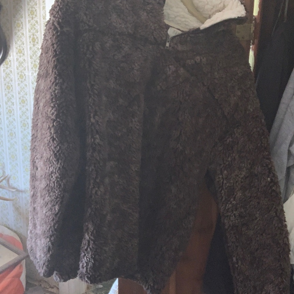 Very soft brown pullover